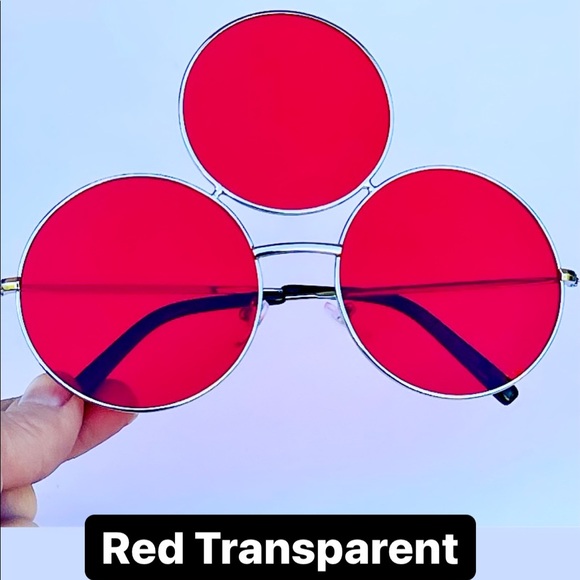 Third eye sunglasses rave festival psychedelic - Picture 12 of 14